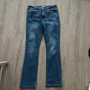 Frame Le Mini Boot Jeans